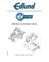 EDL-EDV-10C-Owner's Manual