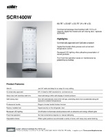 SUM-SCR1400W-Spec Sheet