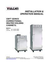 VUL-CBFTHS-Installation & Operation