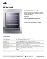 SUM-ALBV2466CSS-Spec Sheet