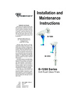 TSB-HG-4C-48SHP-Installation And Maintenance Instructions
