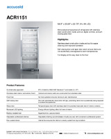 SUM-ACR1151-Spec Sheet