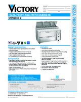VCR-VPPD60HC-2-Spec Sheet