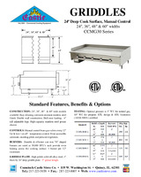 COM-CCMG3060-1-Spec Sheet