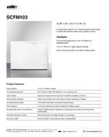SUM-SCFM103-Spec Sheet