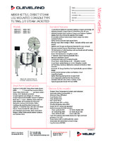 CLV-MKDL150T-Spec Sheet