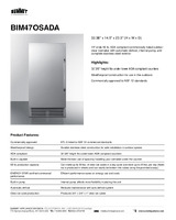 SUM-BIM47OSADA-Spec Sheet