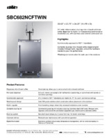 SUM-SBC682NCFTWIN-Spec Sheet