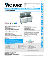 VCR-VSPD60HC-24B-2-Spec Sheet