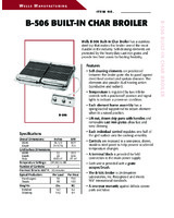WLS-B-506-Spec Sheet