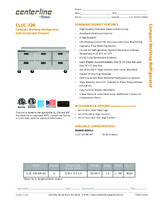 TRA-CLUC-72R-DW-WT-Spec Sheet