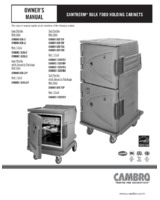 CAM-CMBHC1826TSF192-Owner's Manual