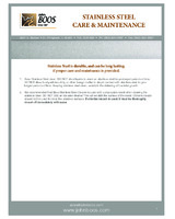JBS-SDT6-L7060SBK-R-Care & Maintenance