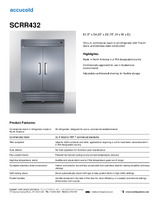 SUM-SCRR432-Spec Sheet