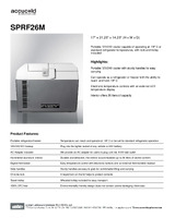 SUM-SPRF26M-Spec Sheet