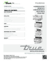 TRU-TSSU-60-24M-B-ST-FGLID-HC-Installation Manual