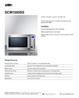 SUM-SCM1000SS-Spec Sheet