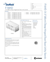 DEL-F16HD27-Spec Sheet