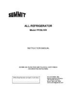 SUM-FF28LWHGP-Manual