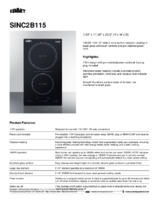 SUM-SINC2B115-Spec Sheet