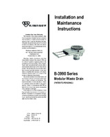 TSB-B-3990-01-Installation And Maintenance Instructions
