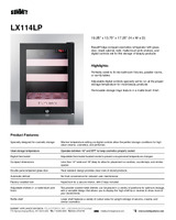 SUM-LX114LP-Spec Sheet