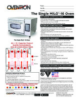 OVE-SINGLE-MILO-MILO-16-Spec Sheet
