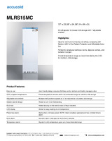 SUM-MLRS15MC-Spec Sheet
