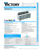 VCR-VSPD72HC-18-4-Spec Sheet