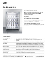 SUM-SCR610BLCH-Spec Sheet