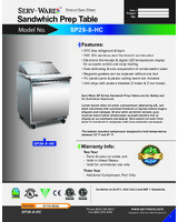 SER-SP29-8-HC-Spec Sheet