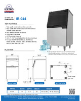 ICE-IB-044-Spec Sheet