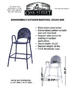 OAK-OD105-BAR-Spec Sheet
