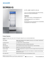 SUM-SCRR261G-Spec Sheet