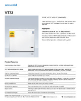 SUM-VT73-Spec Sheet