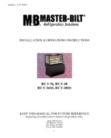MAS-RCT-36-Owners Manual