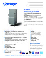 INS-CX20H-Spec Sheet