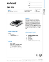 EUR-SAP200-Spec Sheet