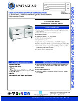 BEV-UCRD60AHC-4-Spec Sheet