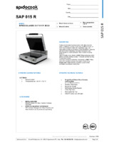 EUR-SAP015R-Spec Sheet
