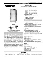 VUL-VBP18ES-Spec Sheet