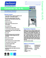 JWS-CONSERVER-XL-E-FL-Spec Sheet