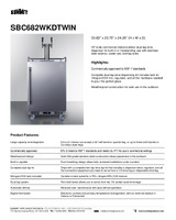 SUM-SBC682WKDTWIN-Spec Sheet
