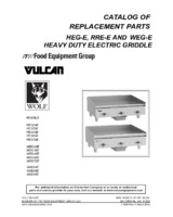 VUL-HEG36E-Parts Manual