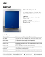 SUM-ALFZ53B-Spec Sheet