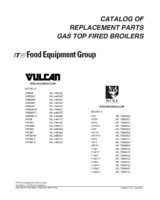 VUL-VIR1SF-Parts List