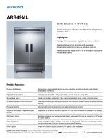SUM-ARS49ML-Spec Sheet