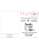 SKY-CLM-400-Installation  Operation