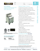TRA-UPT3212-R-SB-Spec Sheet