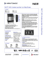 MAN-UDF0240A-Spec Sheet